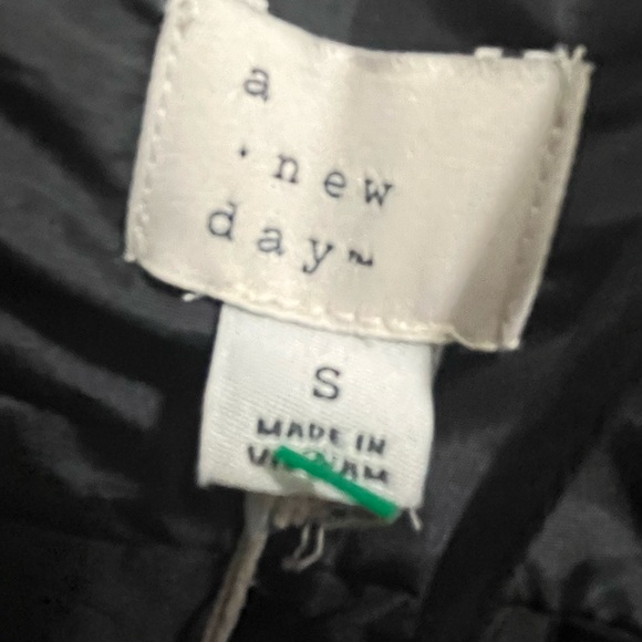 Target x A New Fay tiered taffeta bubble tank top NWT size small - Picture 7 of 11